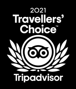 Tripadvisor travellers choice award 2021 logo